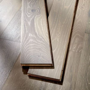 Cobham Smoked Grey Oak Wood Floor 14 x 150 (mm)