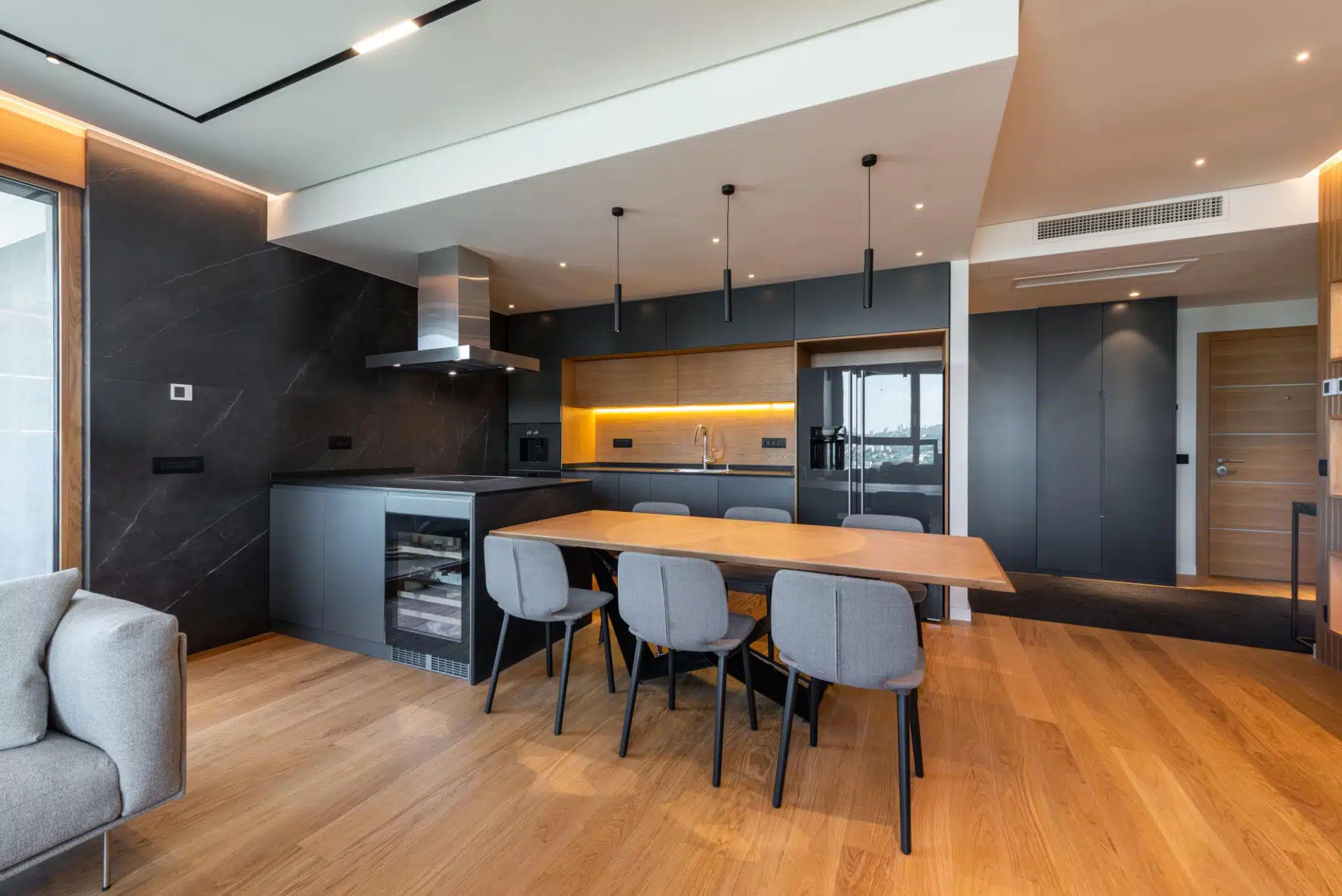 Kitchen flooring