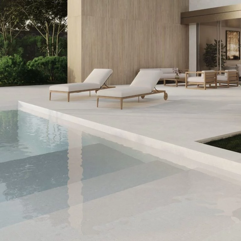Wabi Bianco Lappato Porcelain Floor Tile 600 x 1200 (mm)