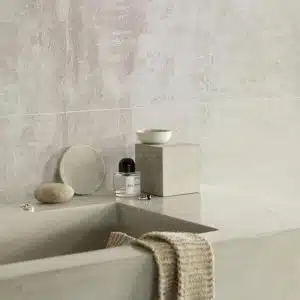 Berry Alloc Wall & Water Shower Panel White Brooklyn Concrete