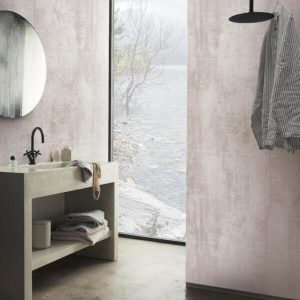 Berry Alloc Wall & Water Shower Panel Concrete