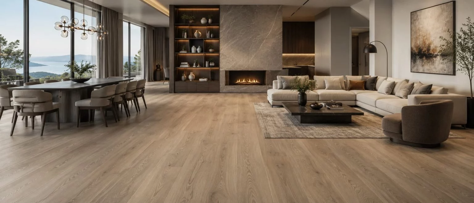 Waterproof flooring