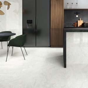 Agate White Lappato Porcelain Floor Tile 600 x 1200 (mm)