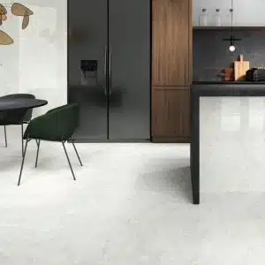 Agate White Lappato Porcelain Floor Tile 600 x 1200 (mm)