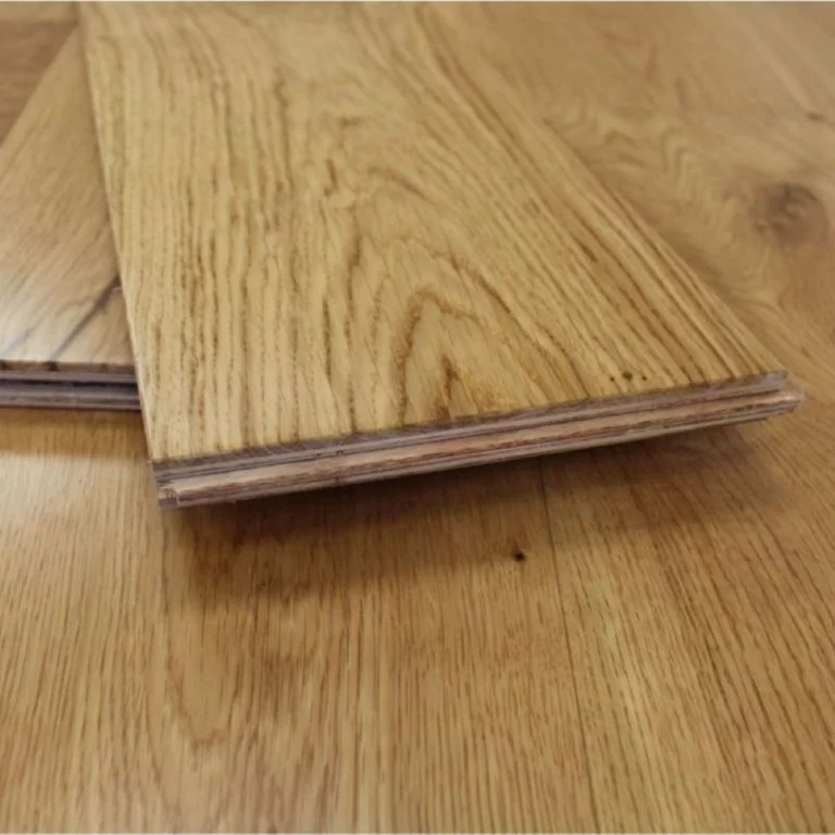 Weybridge Natural Smooth Oak Wood Flooring 14 x 190 x 1900 (mm)