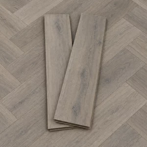 12mm Canterbury Oak Laminate Herringbone Flooring