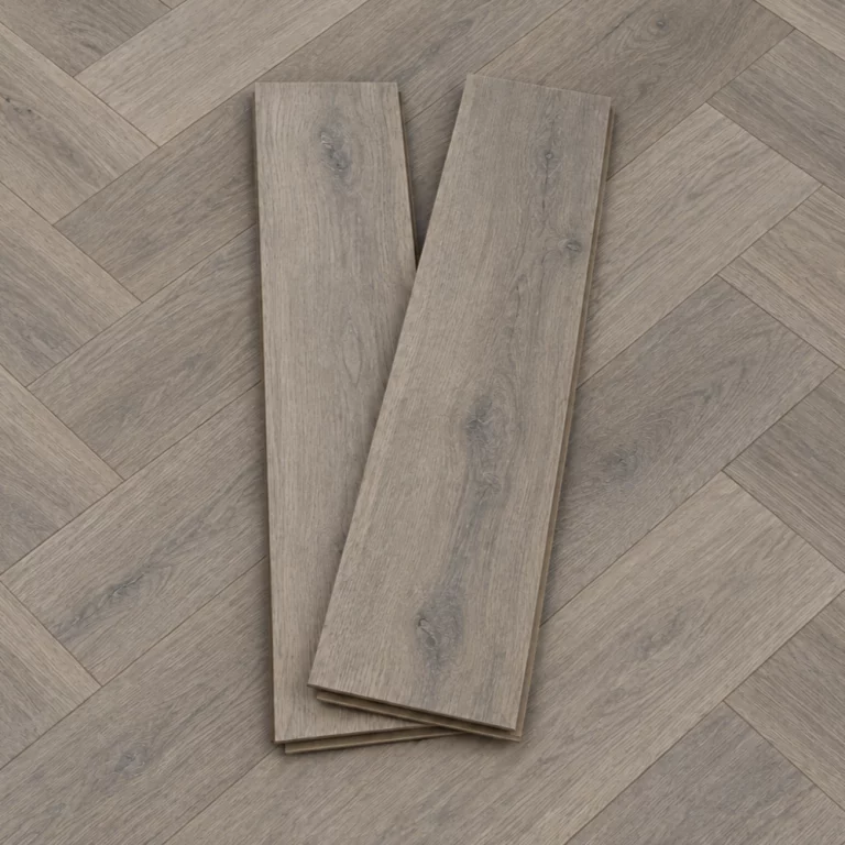 12mm Canterbury Oak Laminate Herringbone Flooring