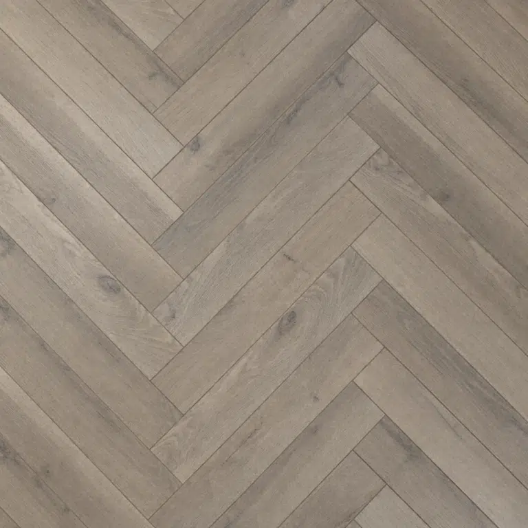 Canterbury Oak Laminate Herringbone 12mm