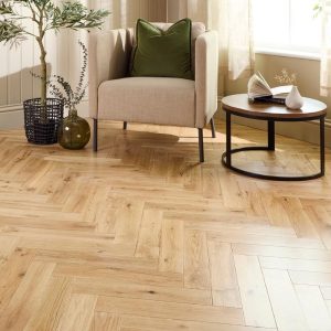 Marlow Solid Smooth Oak Parquet Blocks 18 x 90 x 450 (mm)